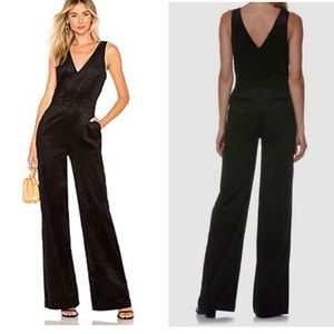 PAIGE Black Sleeveless Jumpsuit